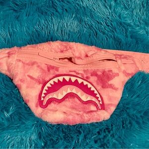 Sprayground Furtrocious in Pink Savvy Crossbody